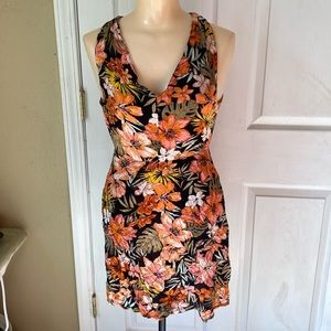 Billabong Knotted Heart Mini Dress Size Small